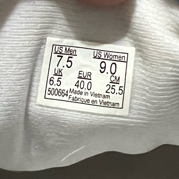 VANS Ultra Cush Trop Print Skater Sneakers Wmn's 9 - Picture 7 of 8